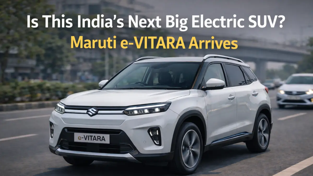 Maruti E-vitara 2026