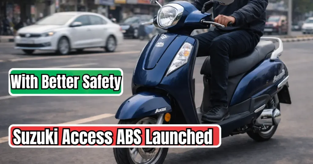 Suzuki Access ABS Launch in 2026
