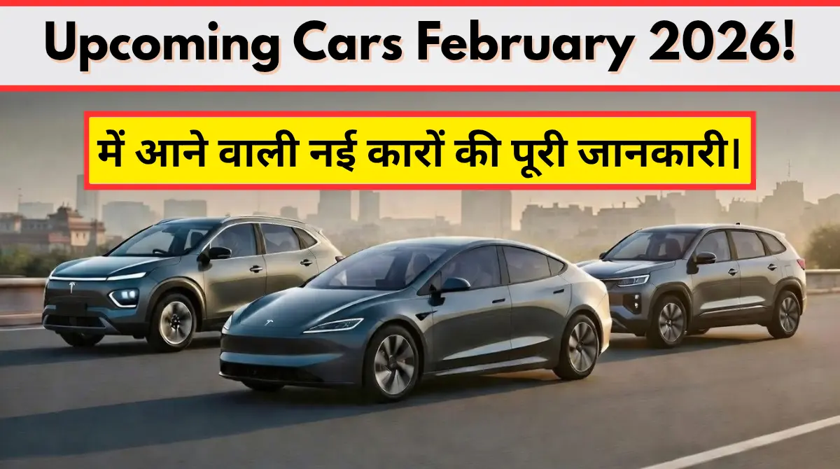 February 2026 में आने वाली नई कारें: SUV से लेकर EV तक, कौन-सी गाड़ी मचाएगी सबसे ज्यादा धमाल?