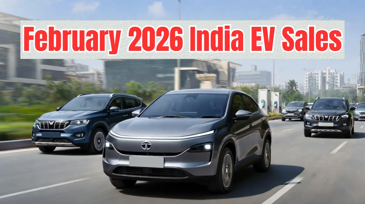 February 2026 India EV Sales