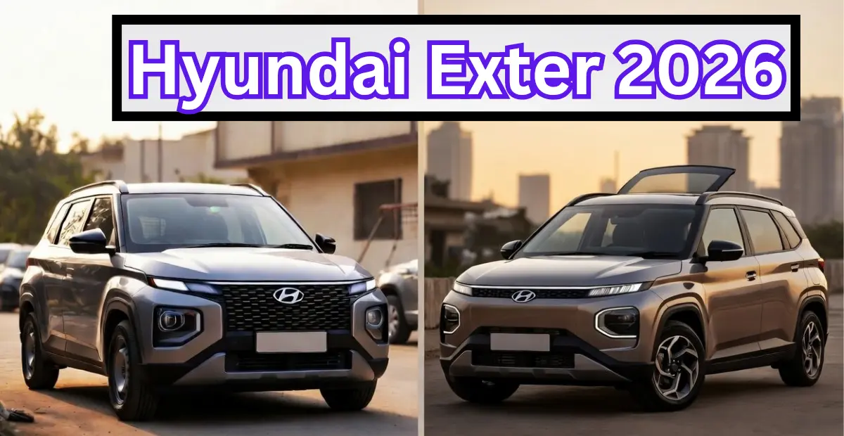 Hyundai Exter 2026