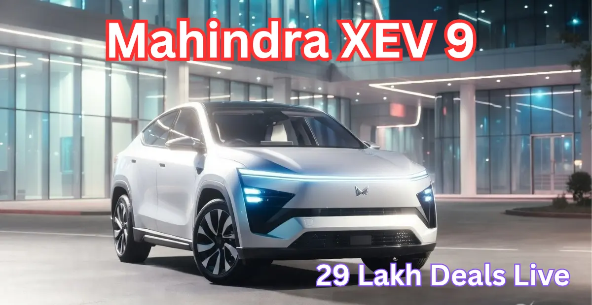 Mahindra XEV 9e Cineluxe Edition