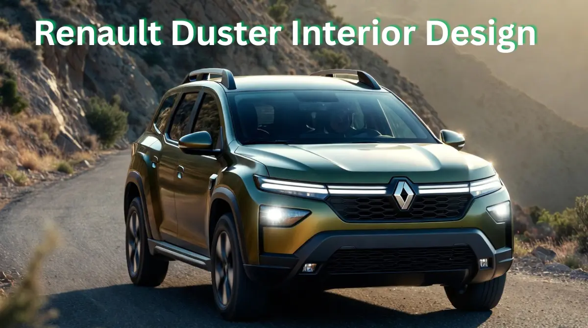 Renault Duster 2026 interior 2026