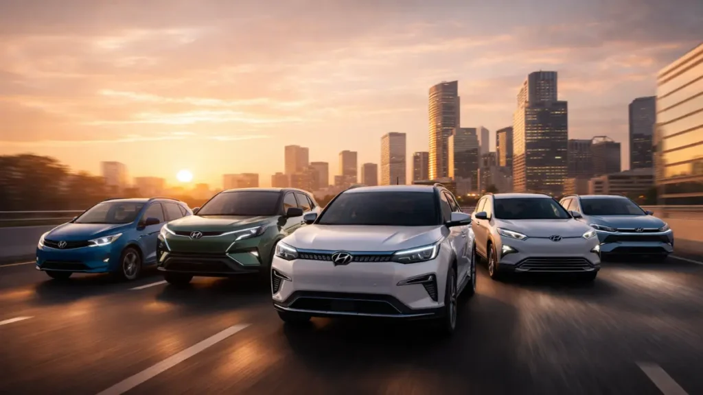 On Road These 5 Electric Cars Offer the Best value _2026