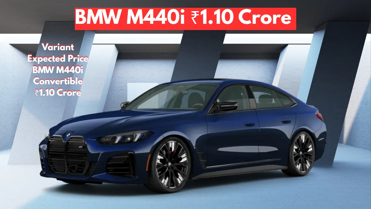 BMW M440i Convertible 2026