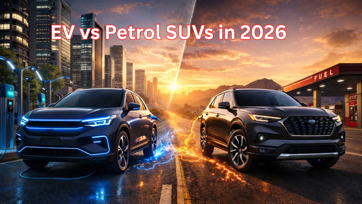 EV vs Petrol SUVs in 2026