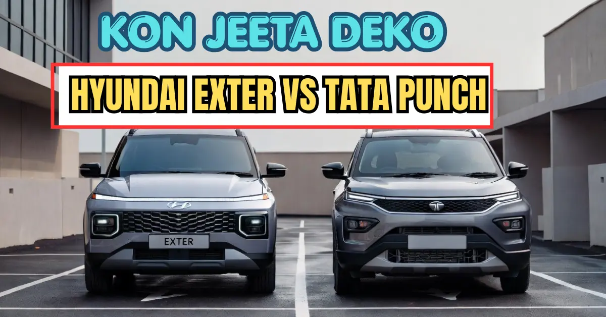 HYUNDAI EXTER VS TATA PUNCH _2026