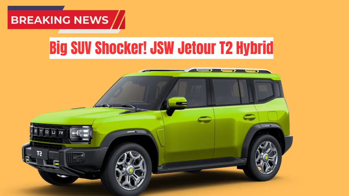 JSW Jetour T2
