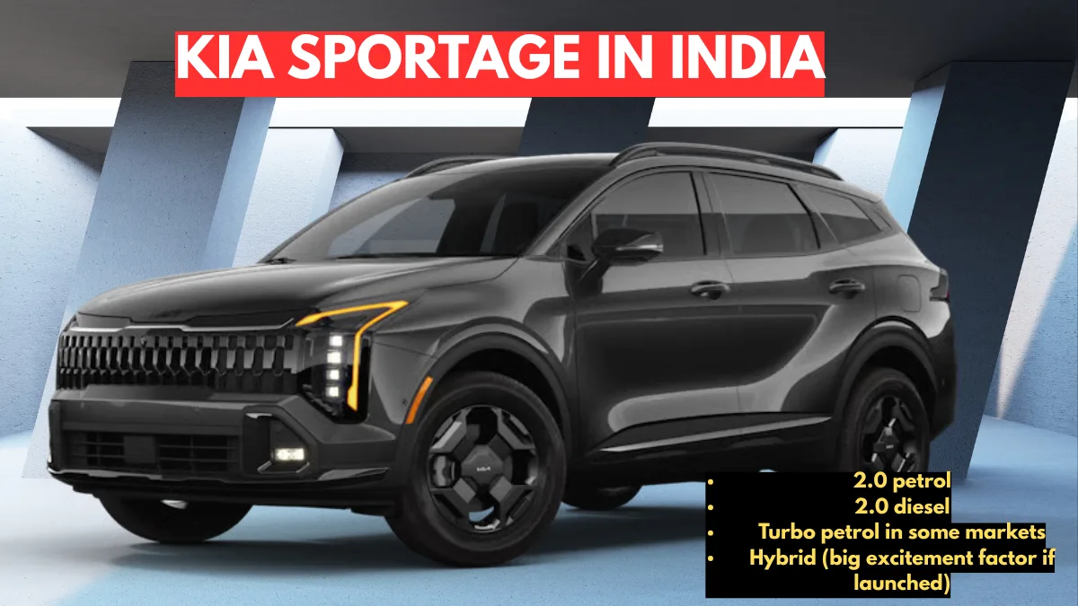 Kia Sportage In India Launch
