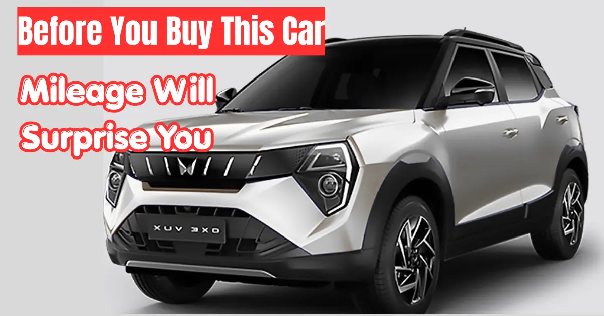 Mahindra XUV 3XO Mileage Petrol Automatic_2026