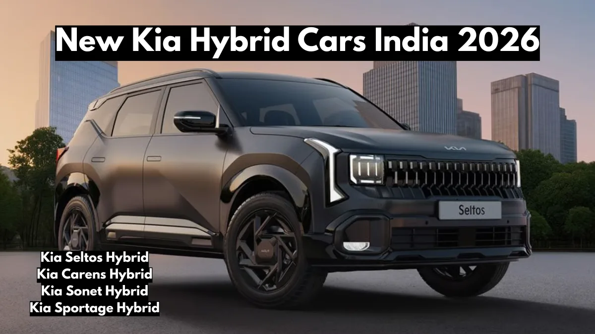 New Kia Hybrid Cars India 2026