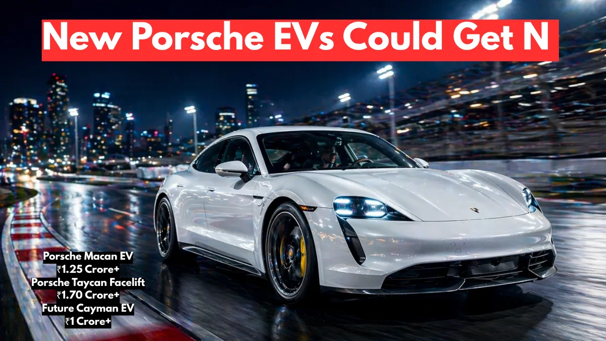 New Porsche EVs Could Get N e-Shift Gearbox on road