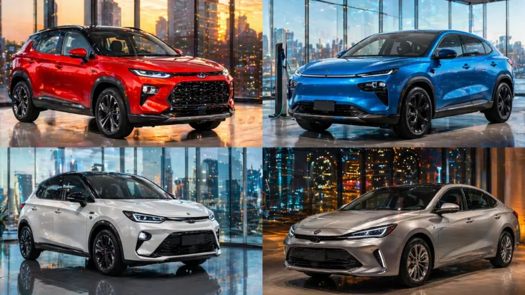 Top 8 New Cars Launching in April 2026 in India