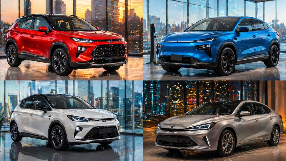 Top 8 New Cars Launching in April 2026 in India