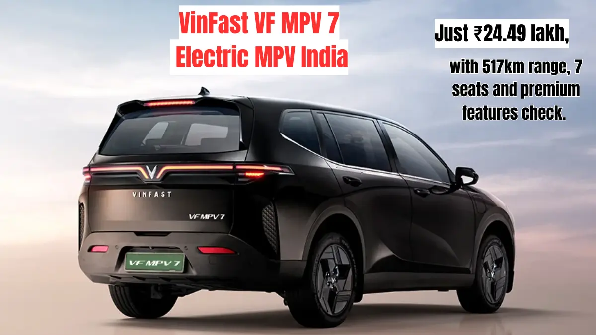 VinFast VF MPV 7 Launched