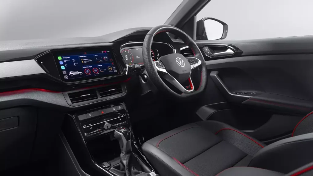 Volkswagen Taigun Facelift interior changes