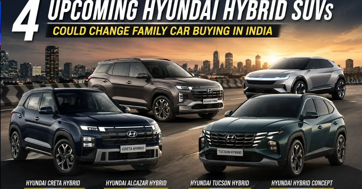 4 Upcoming Hyundai Hybrid SUVs