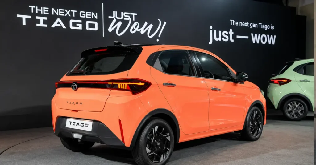 tata tiago 2026