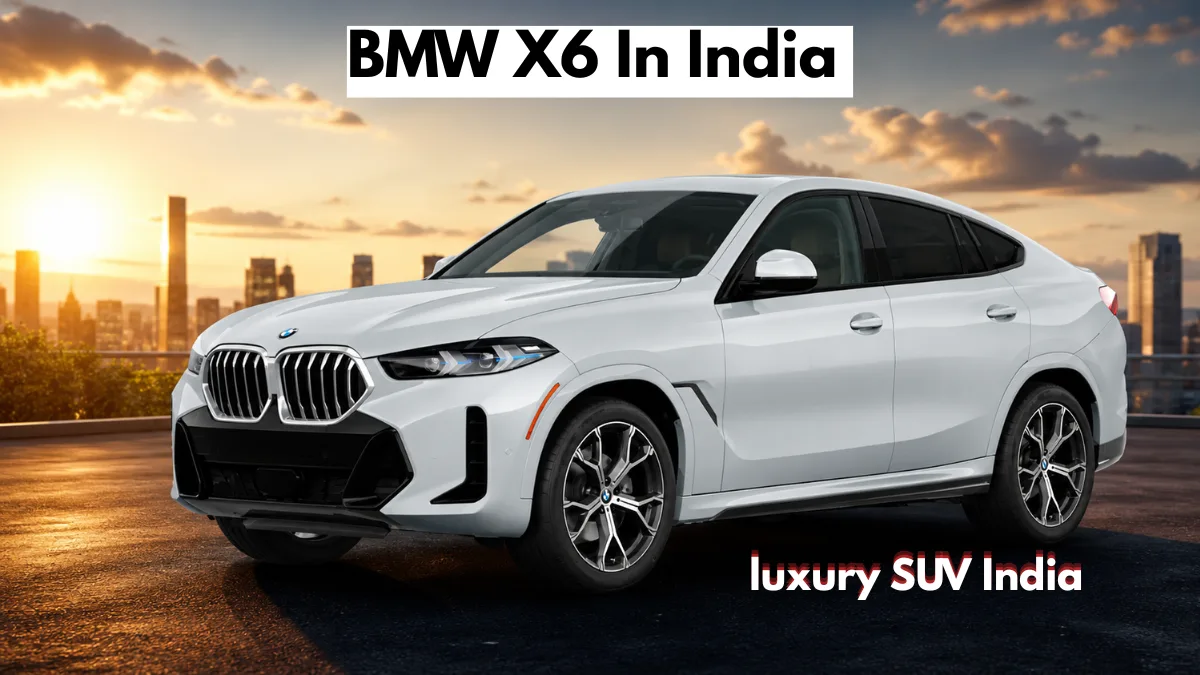 BMW X6 India Showcase 2026