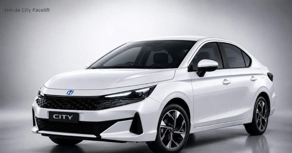 Honda City Facelift The Front Design Looks Much Cleaner Now