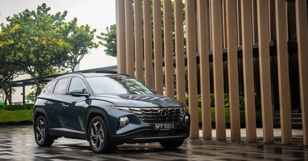 Hyundai Tucson Hybrid