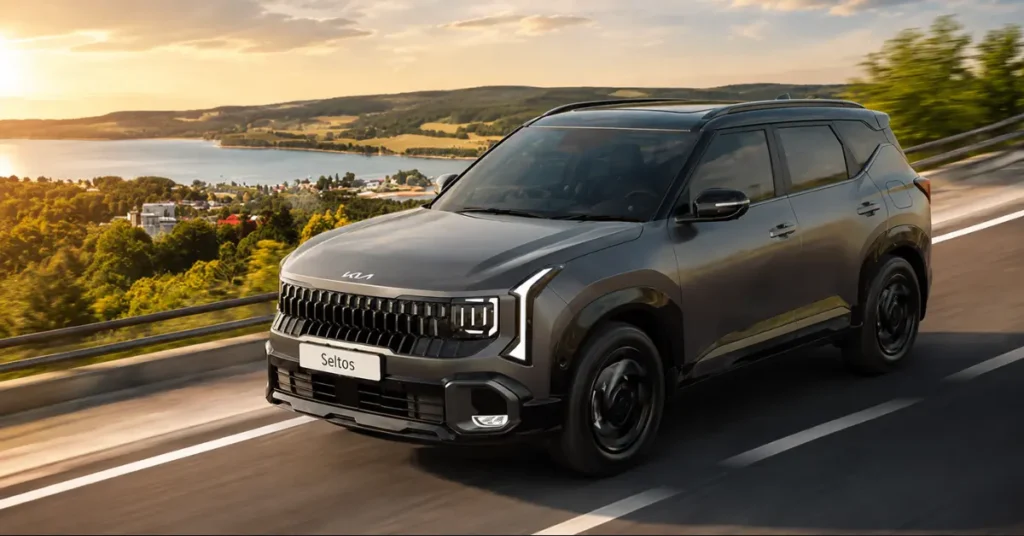 Kia’s New SUV Spotted Again