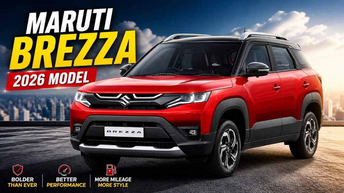 Maruti Brezza 2026 Facelift