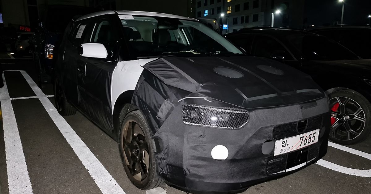 Next-Gen Hyundai i20 Spotted Again