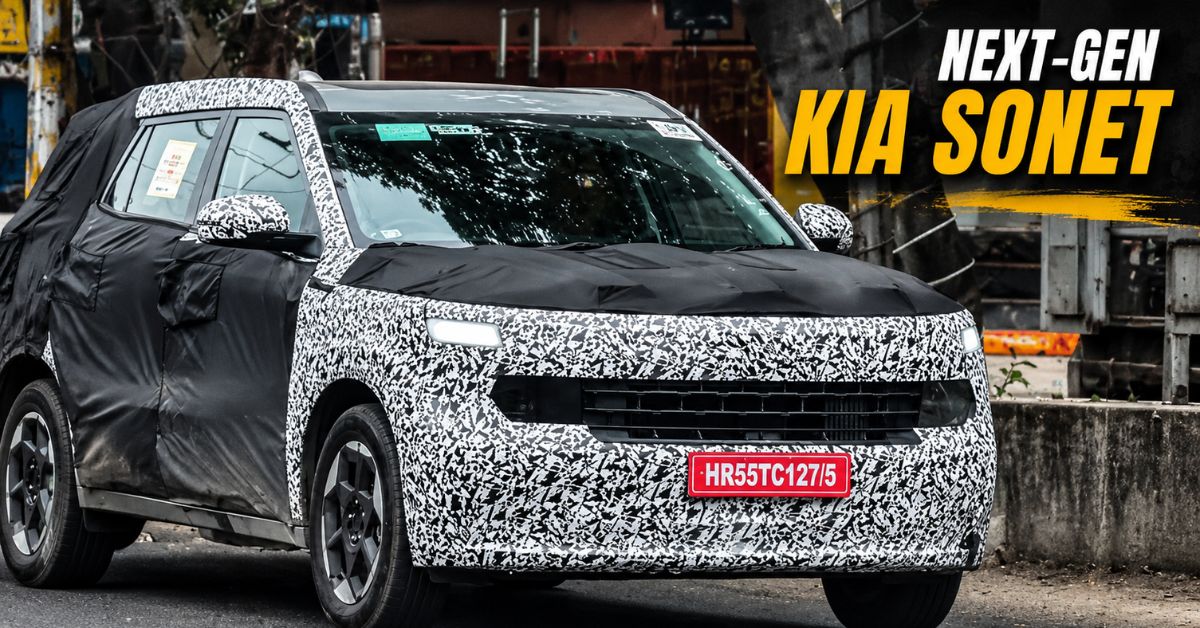 Next-Gen Kia Sonet