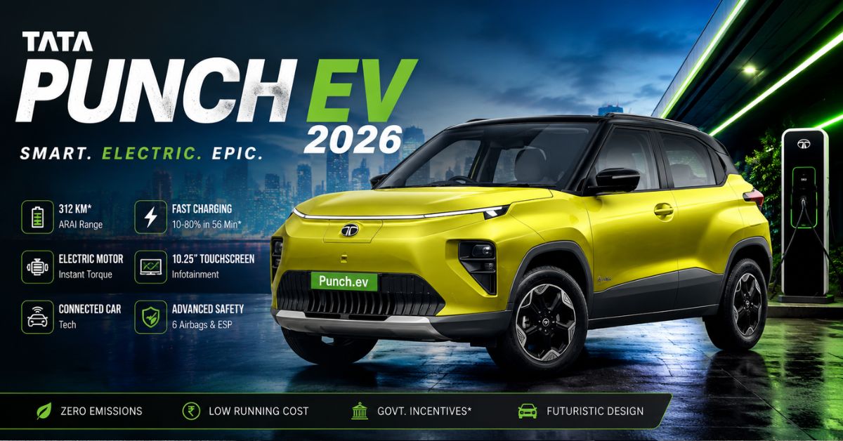 Tata Punch EV 2026