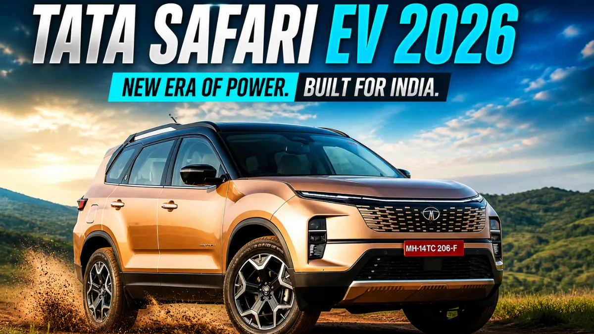 Tata Safari EV 2026