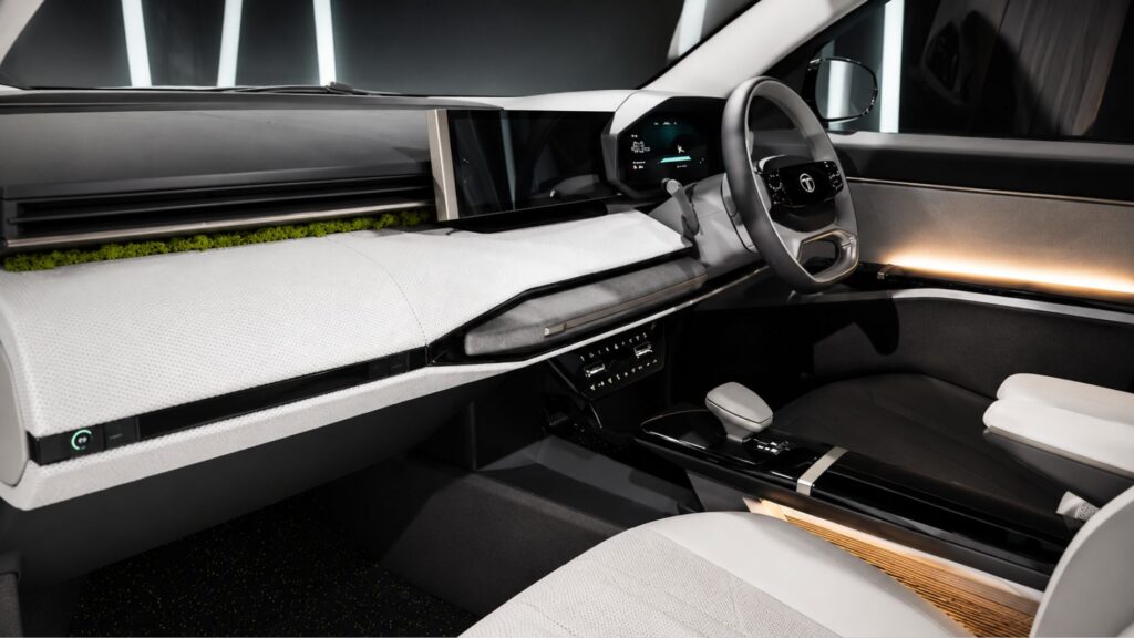 Tata Sierra EV India Launch in 2026 Interior