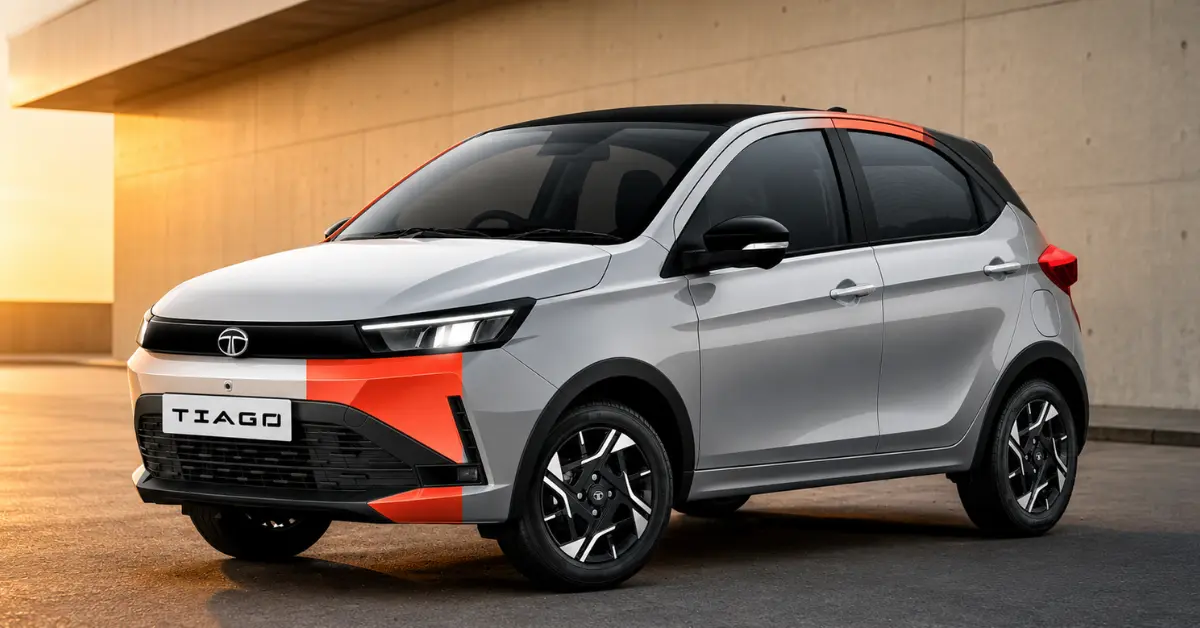 Tata Tiago 2026 Facelift