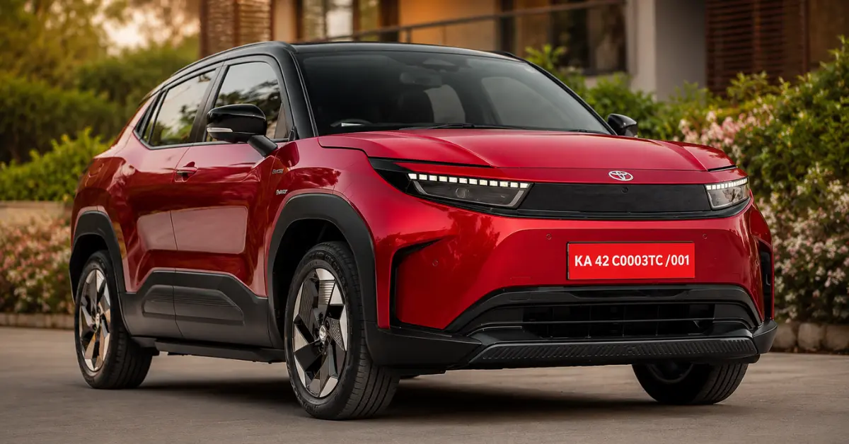 Toyota Urban Cruiser Ebella E3