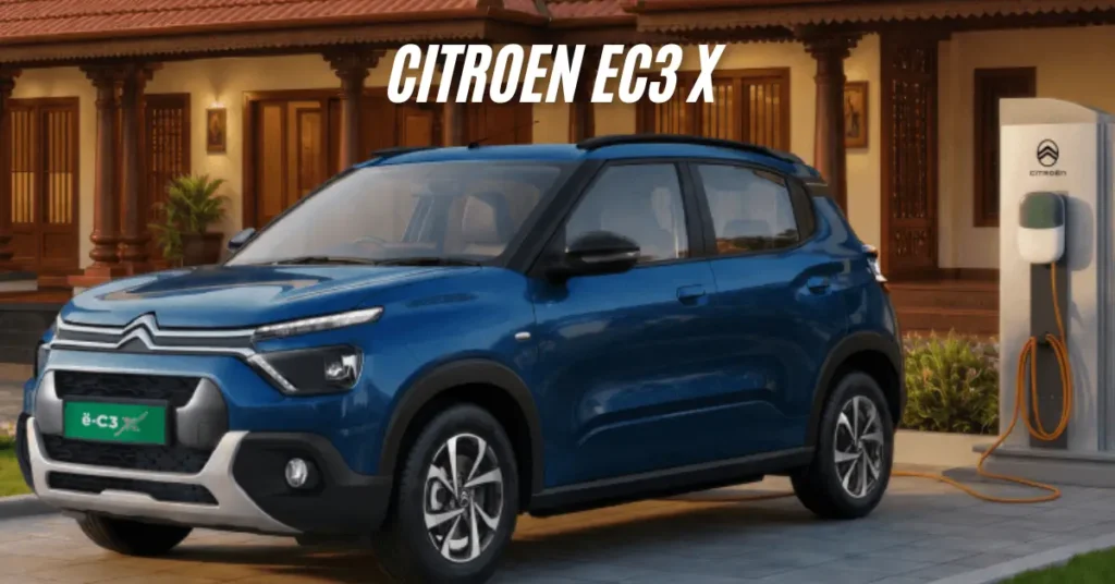 Citroen eC3 X Image