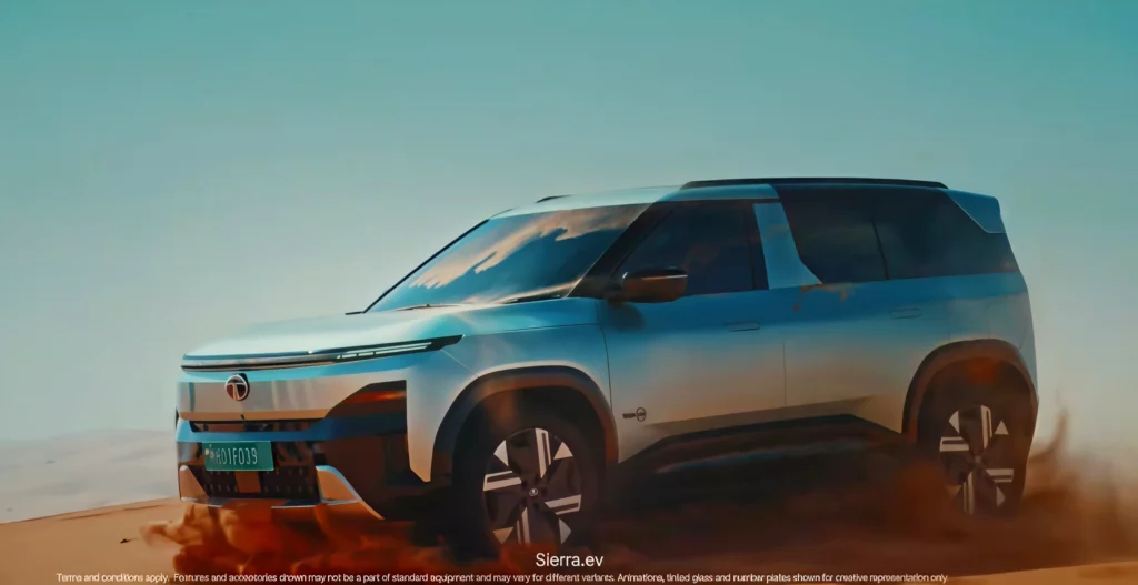 Tata Sierra EV Launched