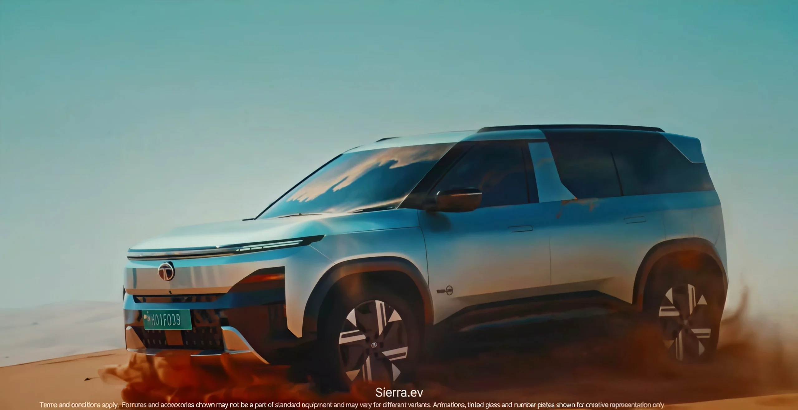Tata Sierra EV Launched