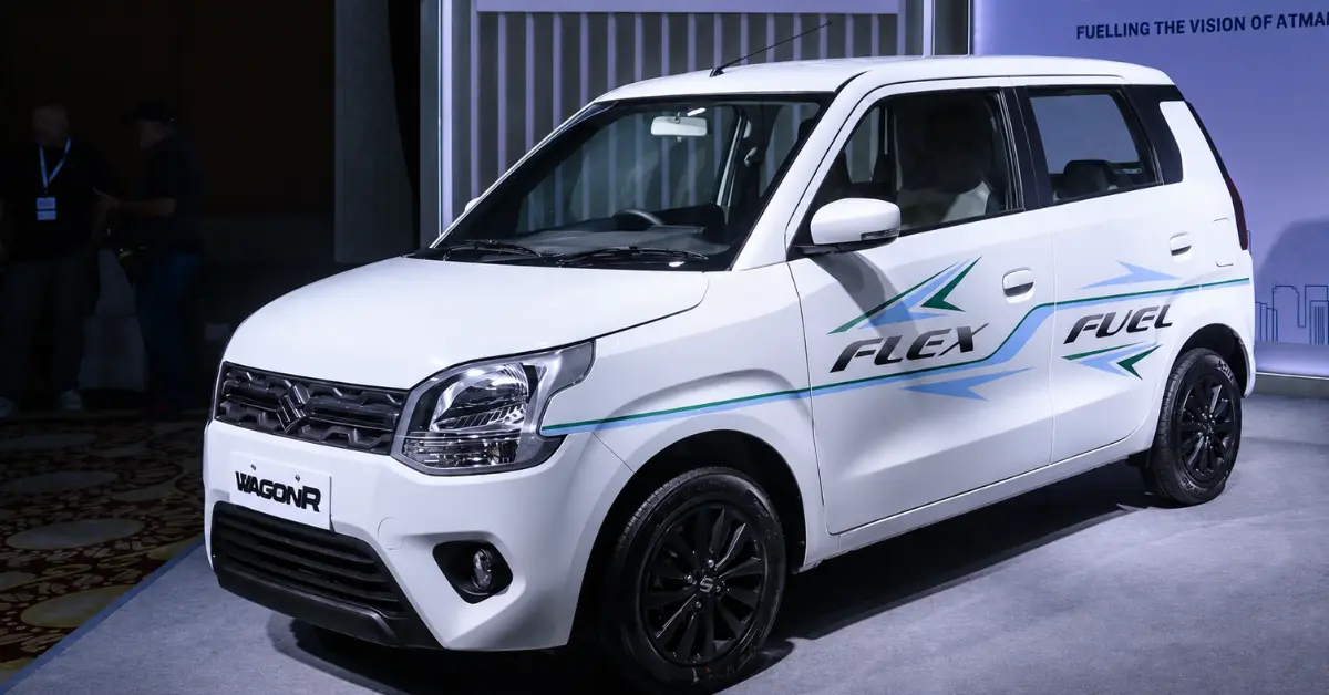 Maruti Suzuki WagonR Flex Fuel Launch (1)