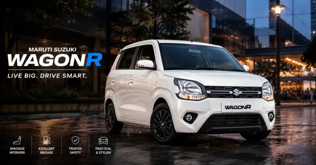 Maruti Suzuki WagonR Flex Fuel Launch