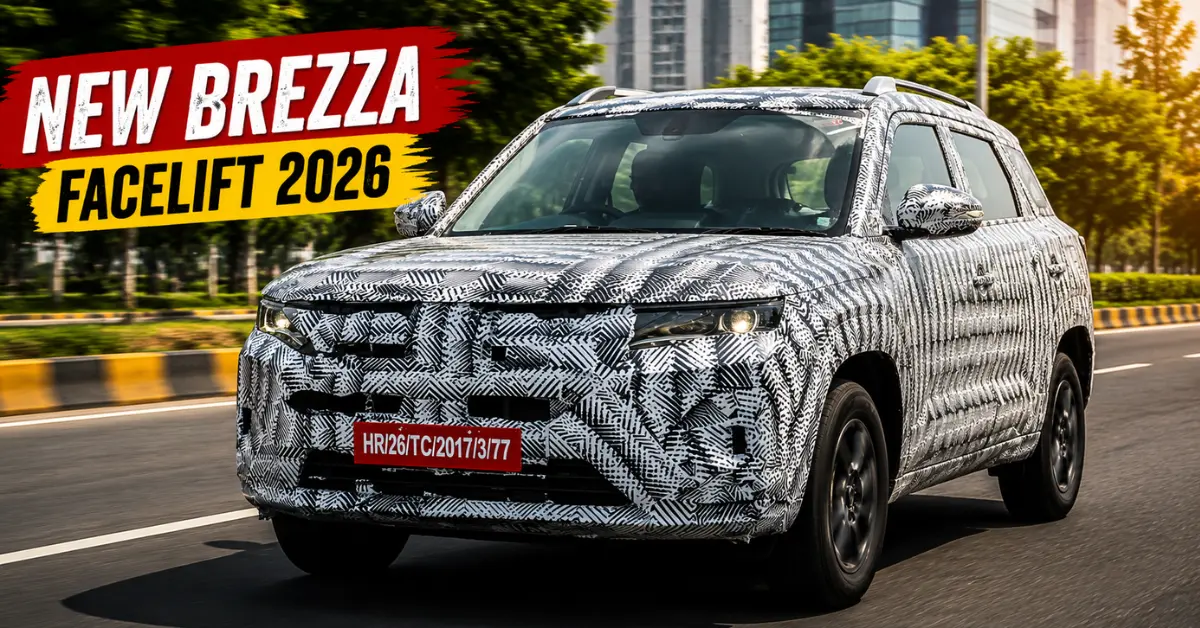 Maruti suzuki brezza 2026 on road