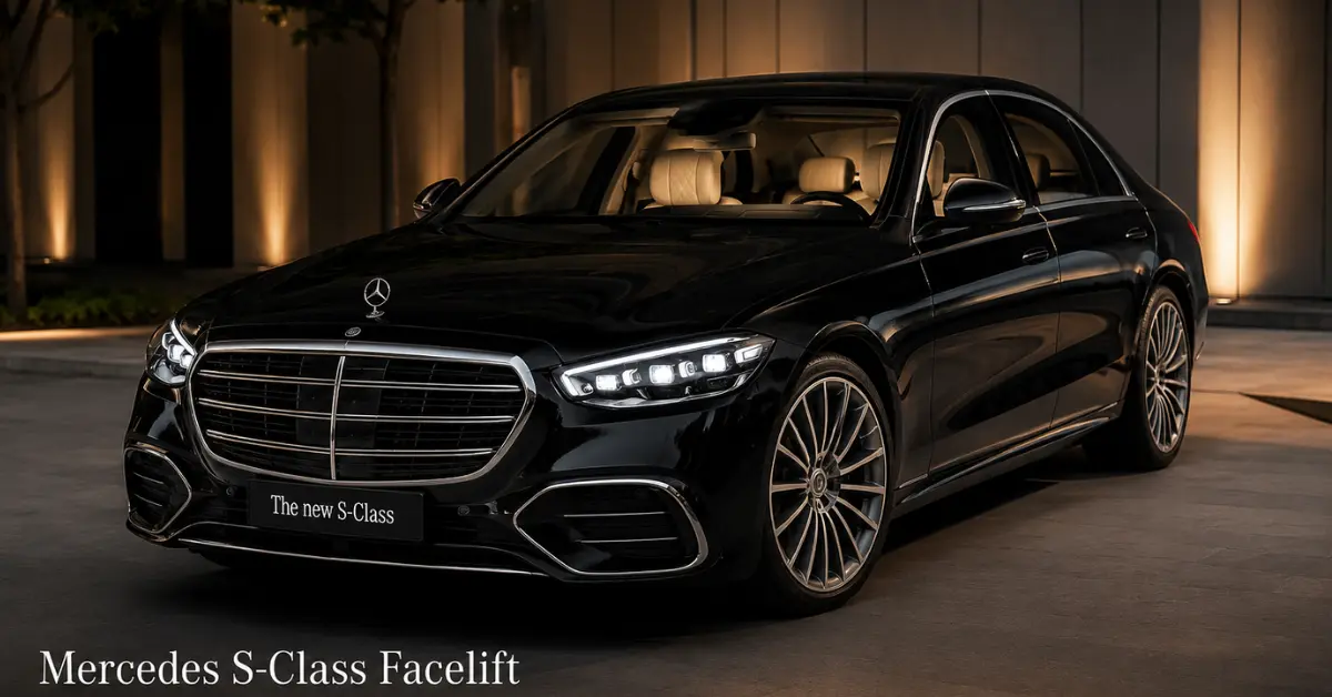 Mercedes S-Class Facelift in India
