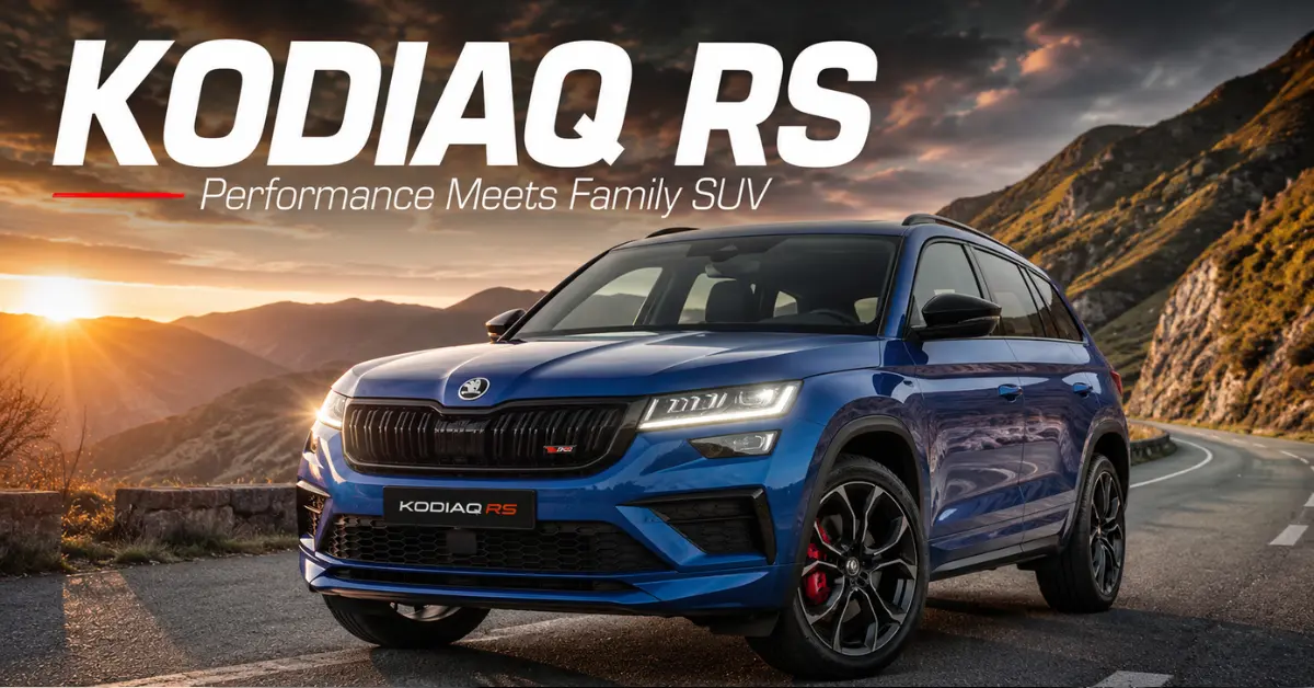 Skoda Kodiaq RS