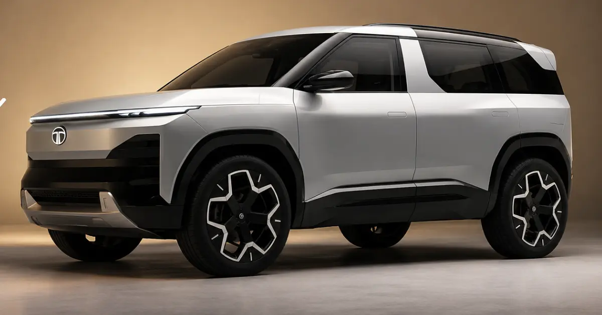 Tata Sierra EV