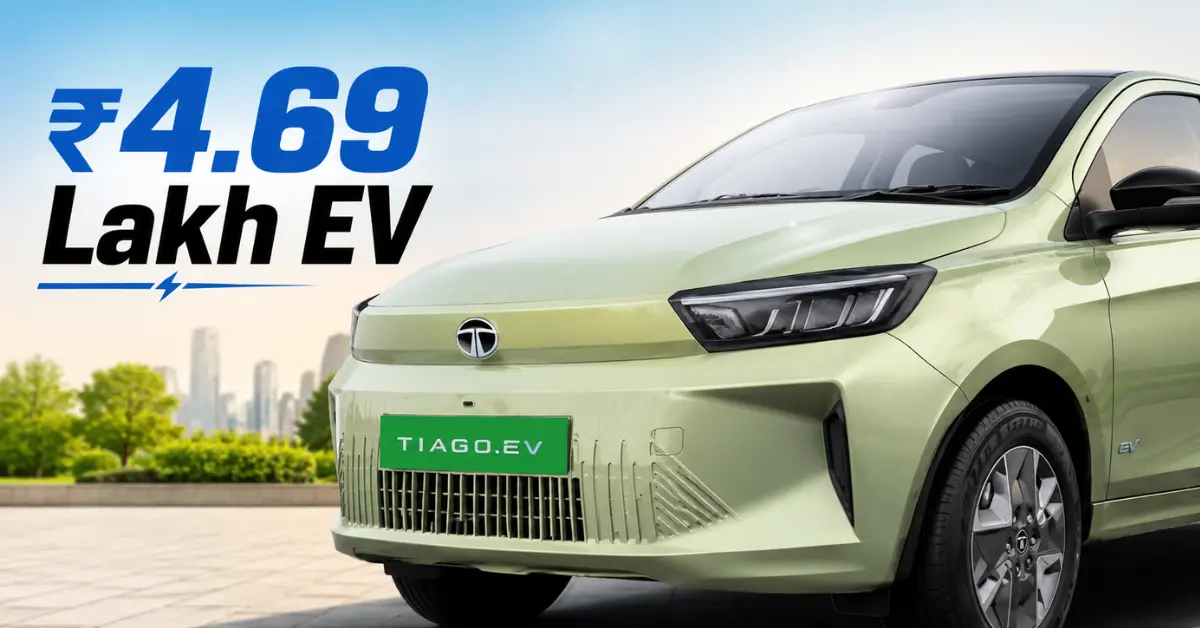 Tata Tiago EV 2026