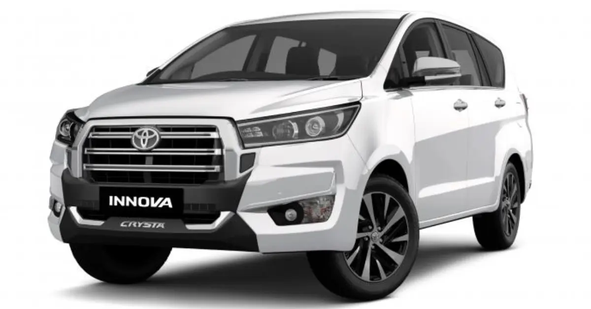 Toyota Innova Crysta 2026