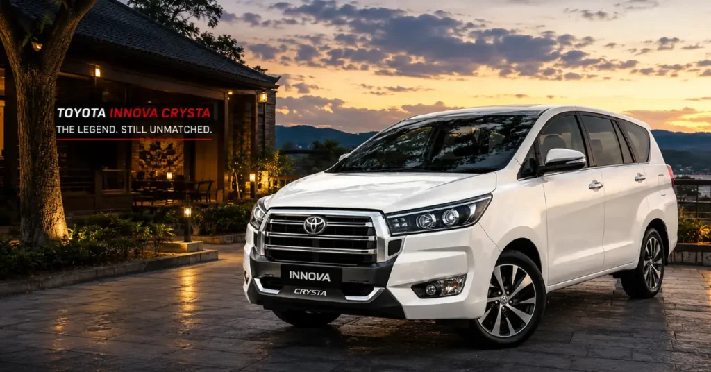Toyota Innova Crysta 2026