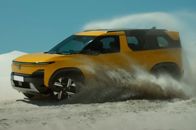 Tata Sierra EV image