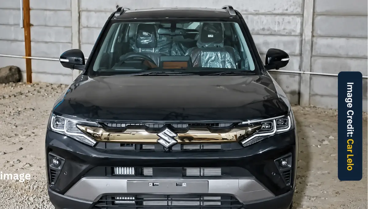 2026 Maruti Brezza