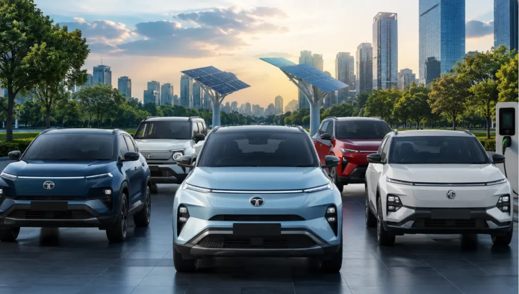 Electric Cars and SUVs sales surged 79 in India