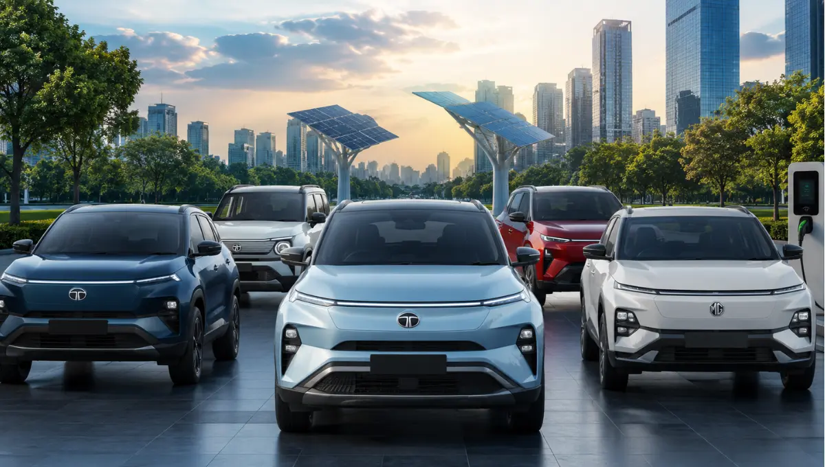 Electric Cars and SUVs sales surged 79 in India